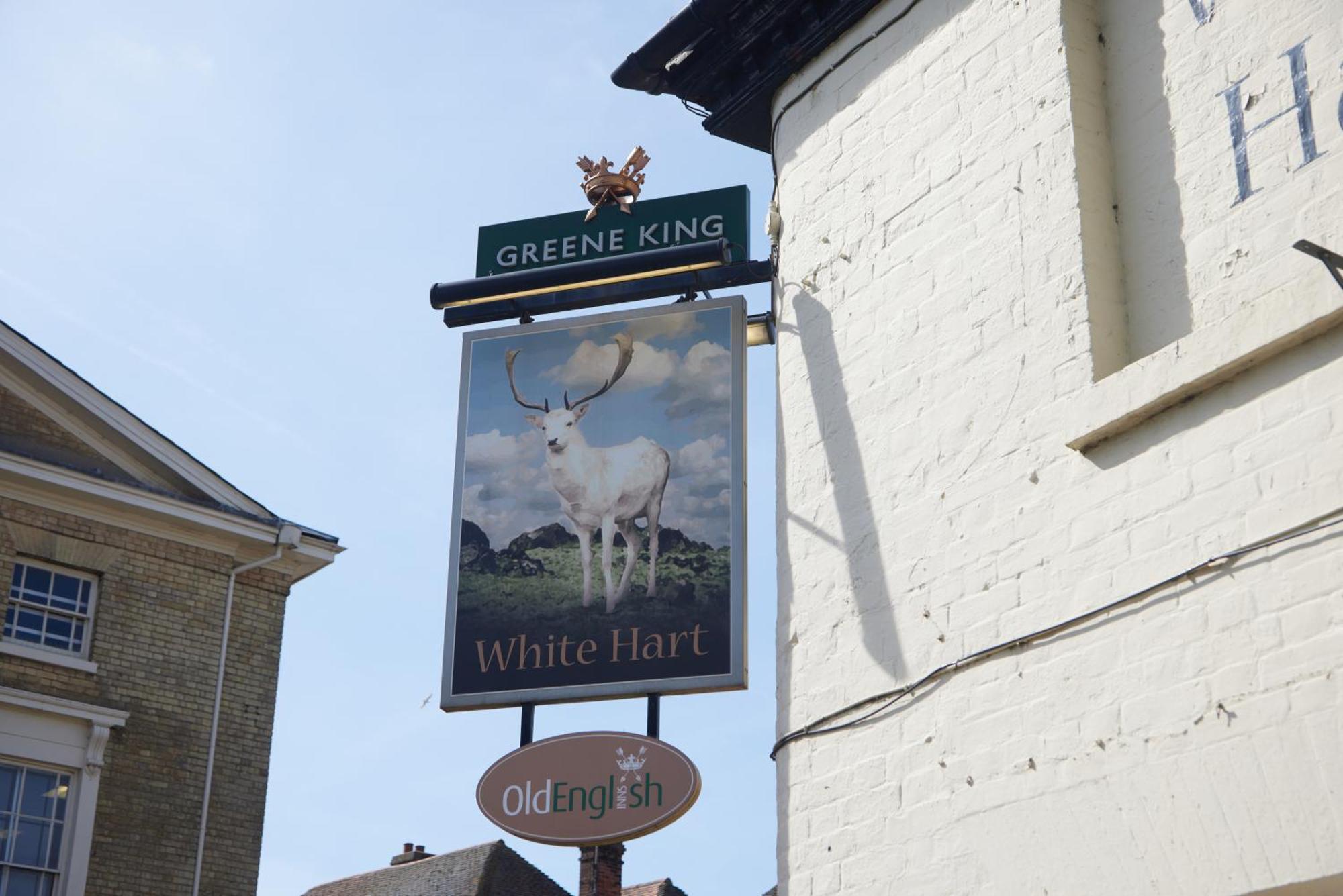 White Hart Hotel By Greene King Inns Braintree Kültér fotó