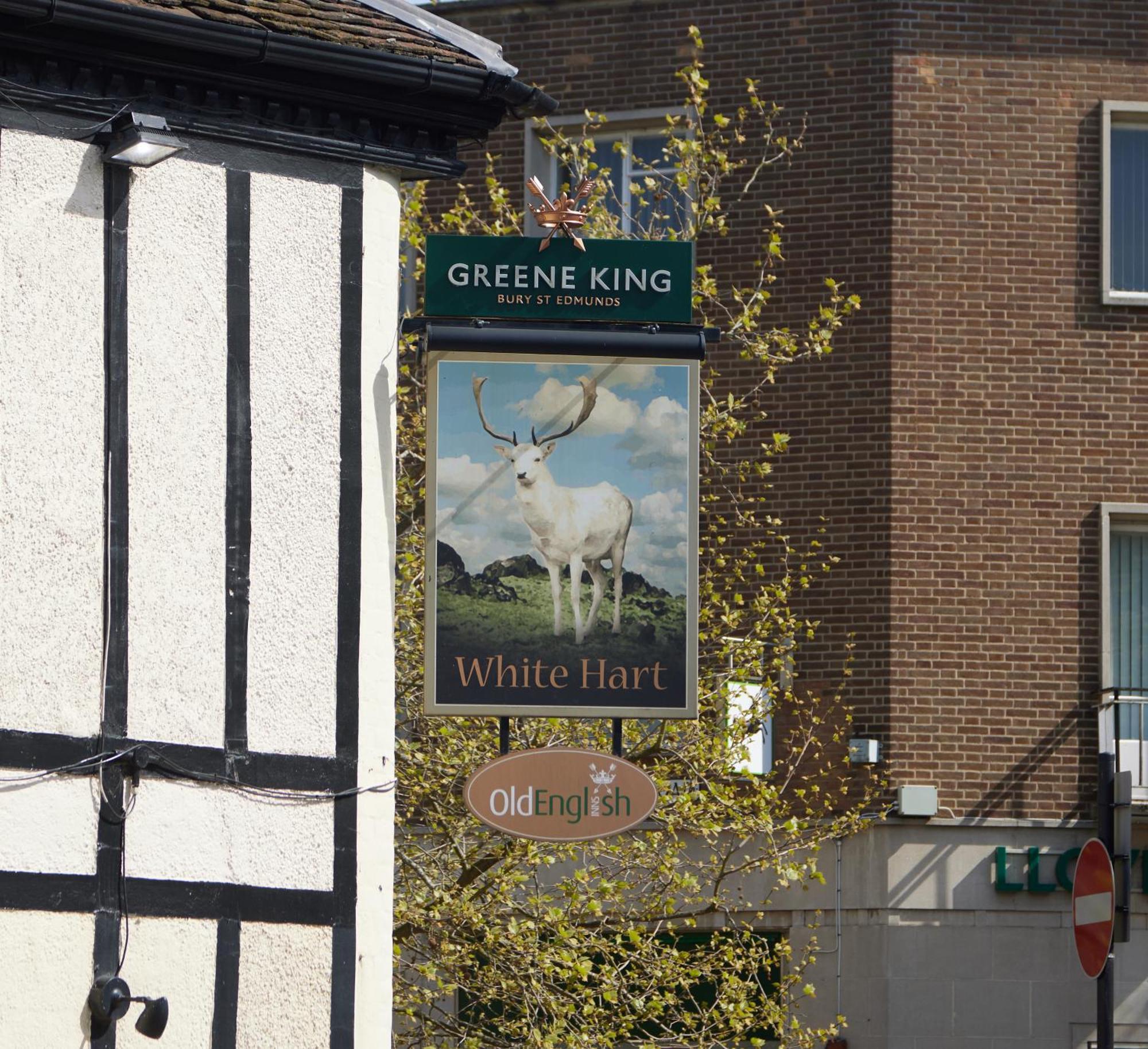 White Hart Hotel By Greene King Inns Braintree Kültér fotó