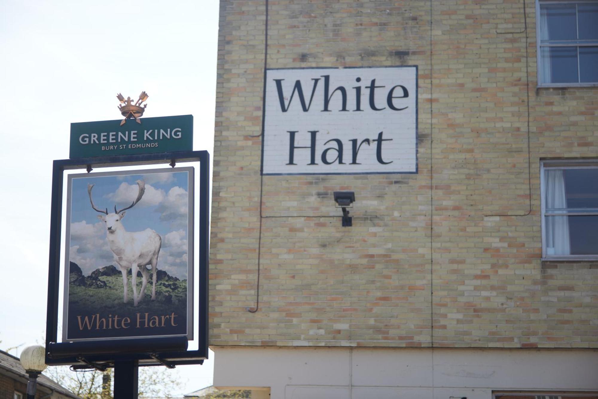 White Hart Hotel By Greene King Inns Braintree Kültér fotó