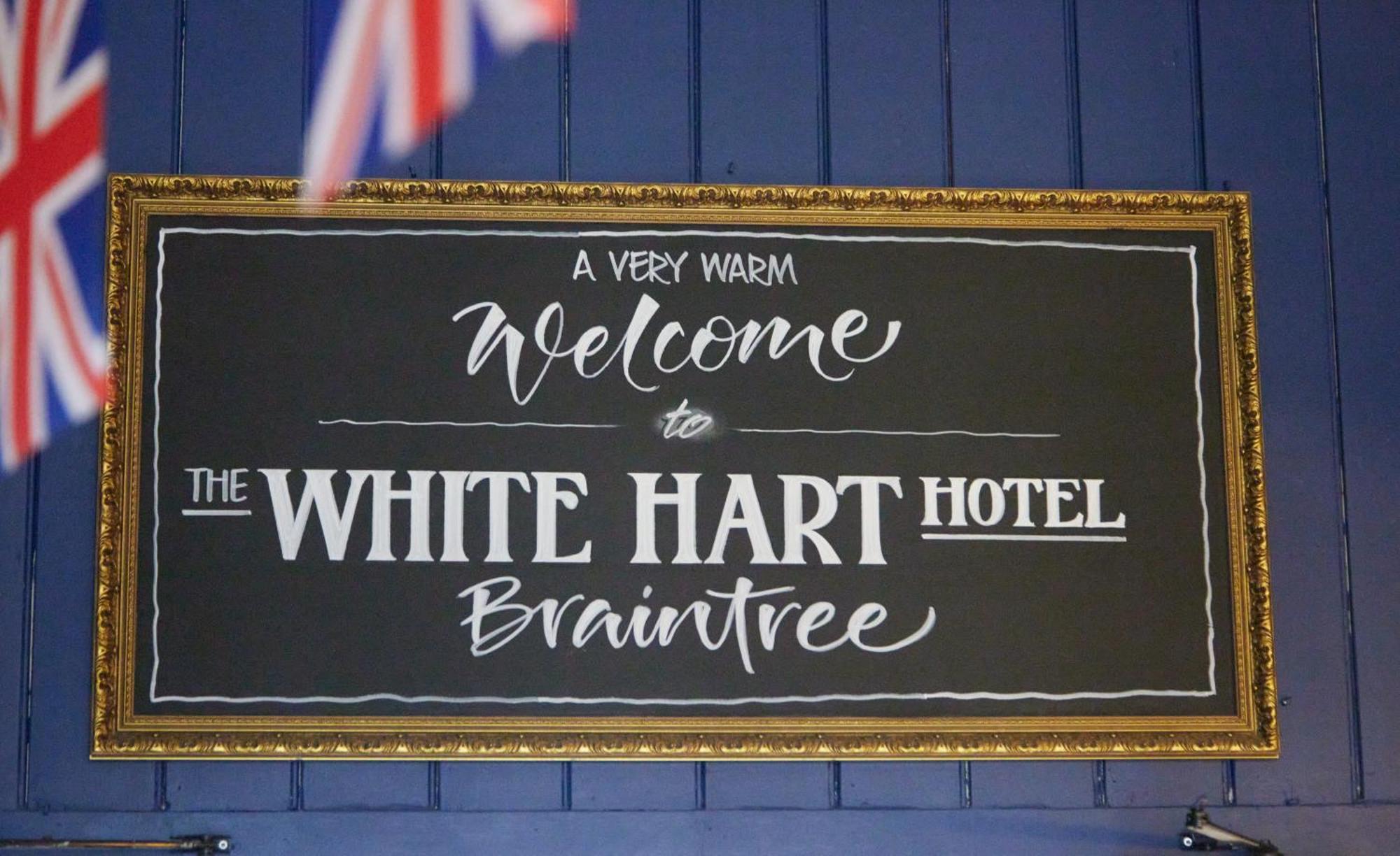 White Hart Hotel By Greene King Inns Braintree Kültér fotó