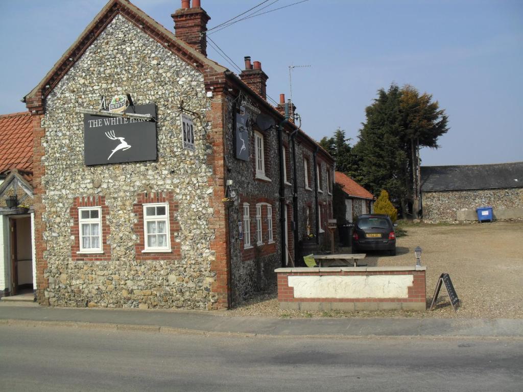 White Hart Hotel By Greene King Inns Braintree Kültér fotó
