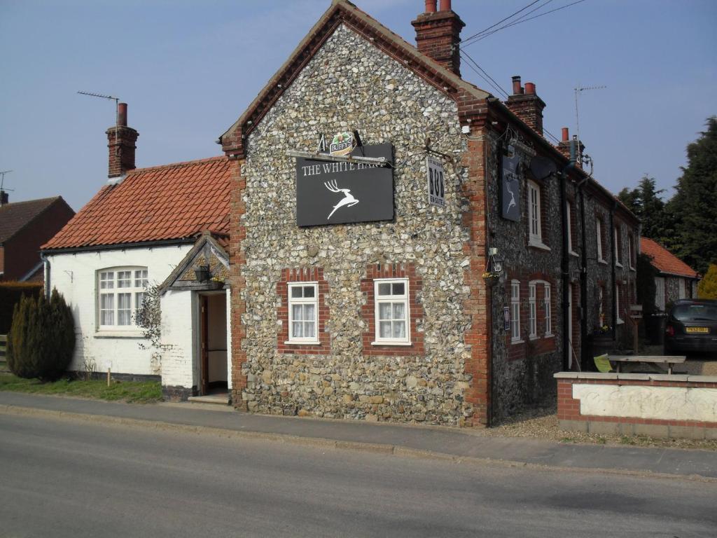White Hart Hotel By Greene King Inns Braintree Kültér fotó