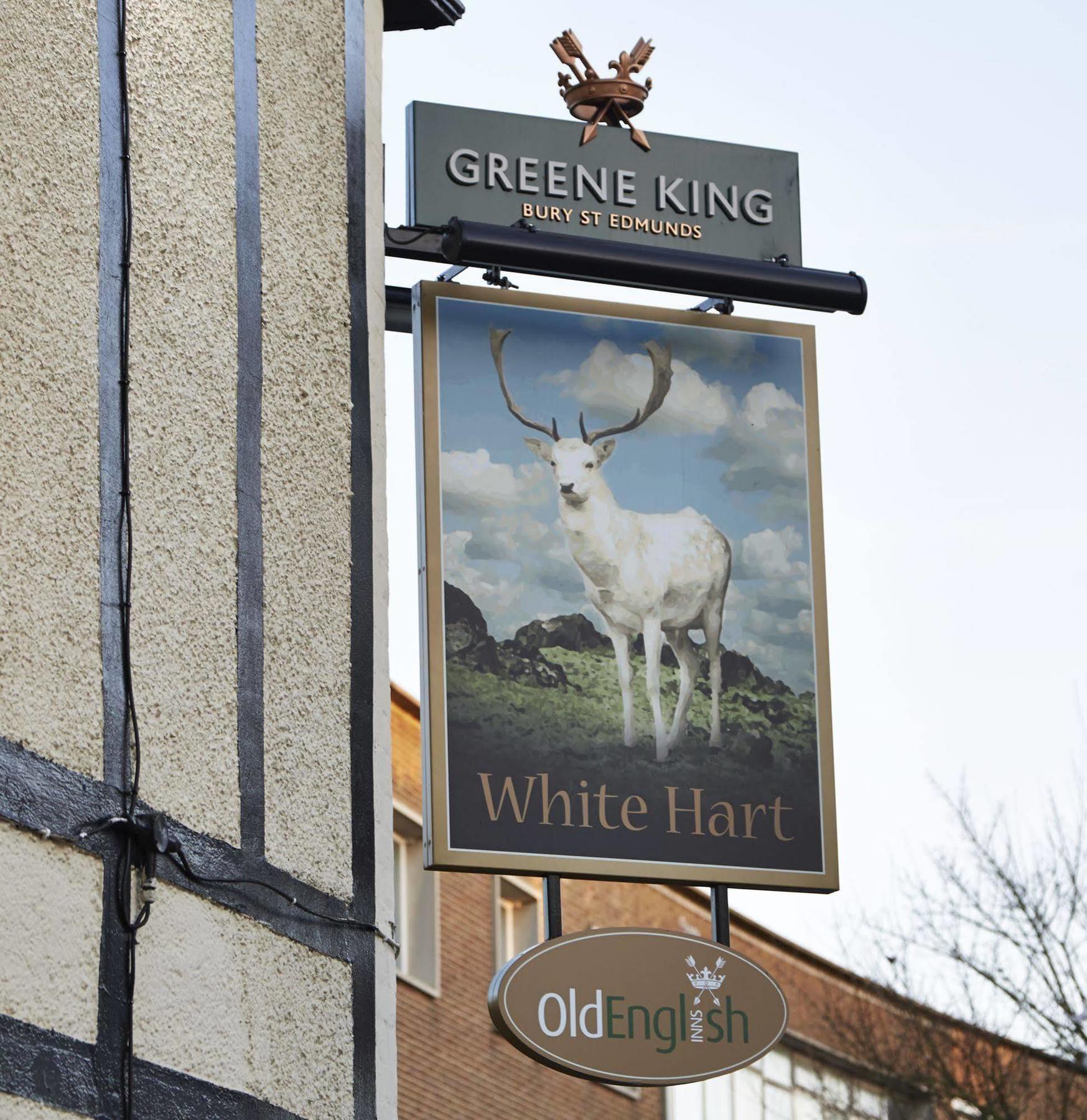 White Hart Hotel By Greene King Inns Braintree Kültér fotó
