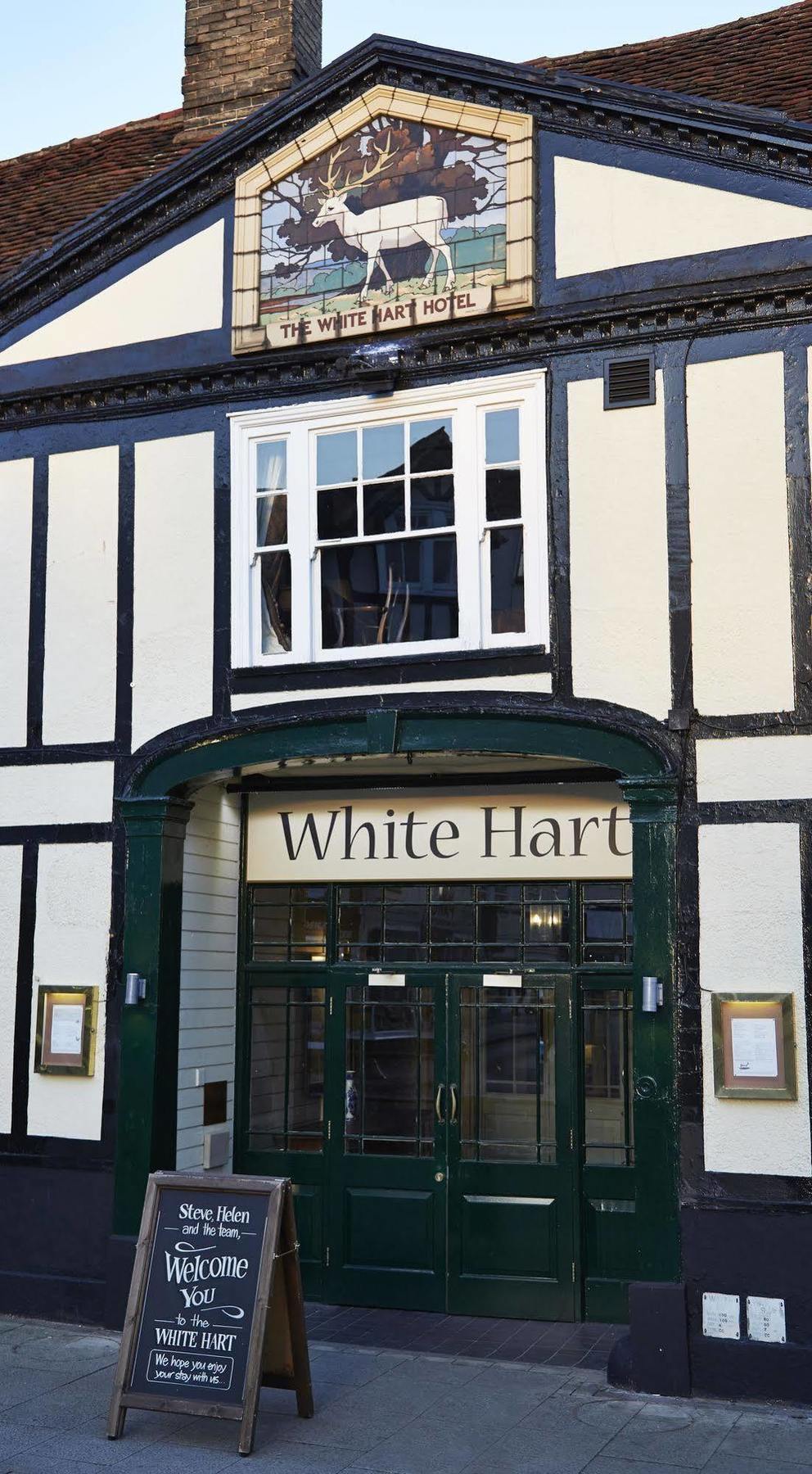 White Hart Hotel By Greene King Inns Braintree Kültér fotó
