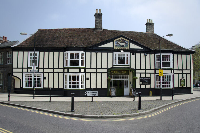 White Hart Hotel By Greene King Inns Braintree Kültér fotó